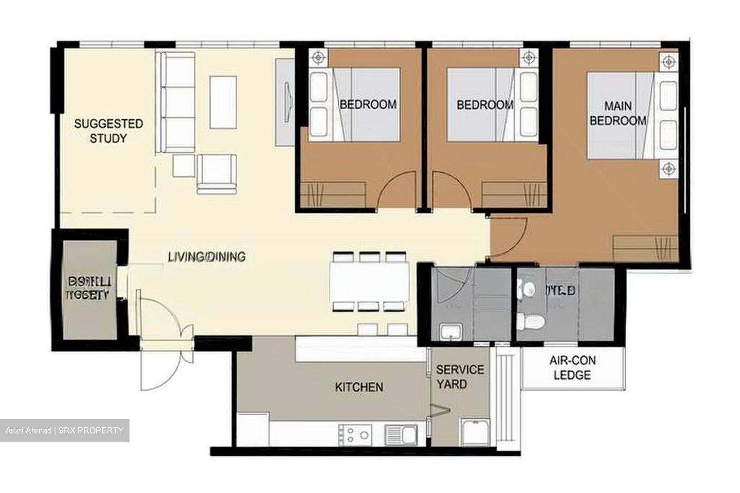 Blk 874B Tampines Greenflora (Tampines), HDB 5 Rooms #578253821
